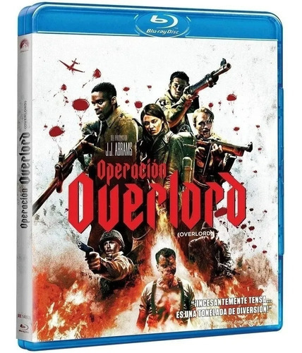 Operacion Overlord - Blu Ray 