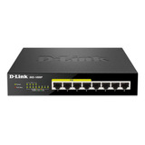 Conmutador Poe D-link, Conmutador De Escritorio No Administr