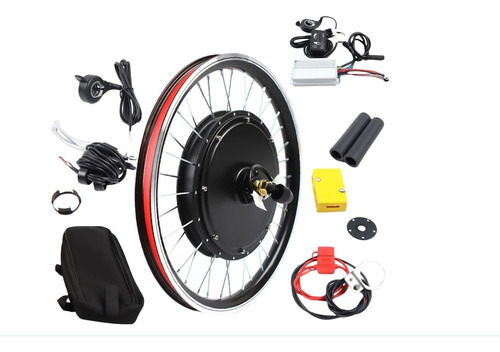 Kit Motor Electrico Bici Rod 20 1000w 48v Rueda Delantera