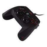 Controle Manete Usb Gamer Com Fio Analógico Ps3 Pc Notebook