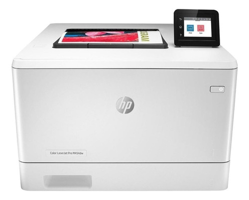 Impressora Laser Color Hp Laserjet Pro M454dw - Wifi - Dual