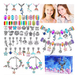 Juego De Charms Para Hacer Pulsera 112 Uds Diy Para Niñas