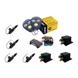 Alarma Viper 3100 + 4 Seguros Electricos + 3 Relays