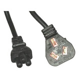 Cable Notebook Cargador 220v Trebol Mickey Fuente 