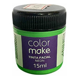 Tinta Liquida 15ml Neon - Verde Colormake