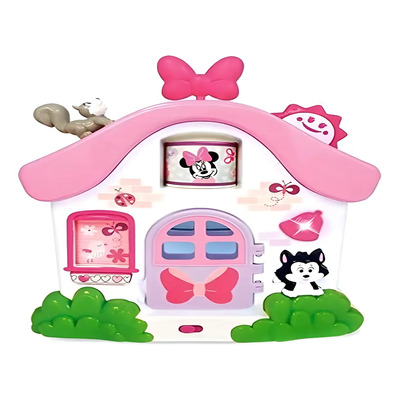 Eurotoys Casa Exploradora De Minnie Mouse Y Sus Amigos Baby Toy