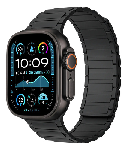 Correa Magnética Para Apple Watch Series 11\u002F10\u002F9\u002F8\u002F7\u002F6\u002F5\u002F Se | MercadoLibre