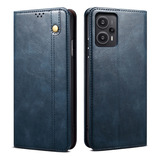 Oil Wax Texture Leather Case