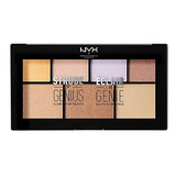 Nyx - Paleta Iluminadora Luz Estroboscópica De Genius