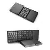 Teclado Bluetooth Plegable Mini Teclado Inalámbrico Portátil