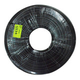 Cable Coaxial Chipa Rg6 X 100 Mts Negro Keibol(ht10123)