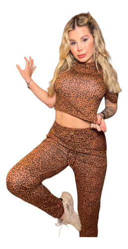 Conjunto Animal Print