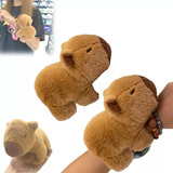 Brazalete De Peluche Con Forma De Capibara, Regalo Para Niño