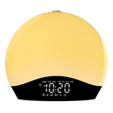 Reloj Despertador Jall K2 Con Cambio De Color 