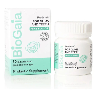 Probióticos Dentales Biogaia Prodentis 30 Pastillas Sabor M | Meses sin interés