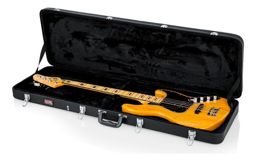 Gator Gwe-bass Estuche Case Rigido Madera P/bajo Electrico