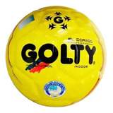 Balón Golty Dorado Profesional - Microfútbol