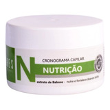 Máscara De Nutrição Cronograma Capilar