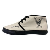 Tenis Casuales Vision Street Wear De Lona Talla 9mx