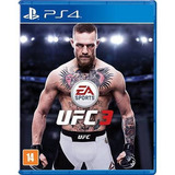 Jogo Para Ps4 Ufc 3