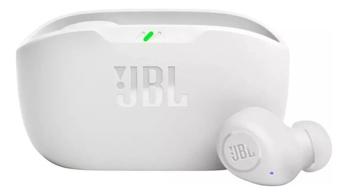 Fone De Ouvido Jbl Wave Buds Bluetooth True Wireless  Branco