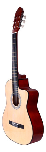 Guitarra Cutaway 39´ Natural Scorpion Superoferta