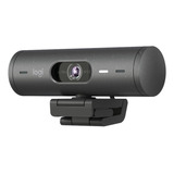 Webcam Full Hd Brio 500 Grafite Logitech