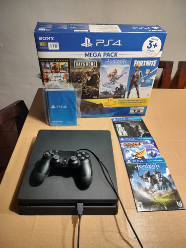 Play Station 4 Slim 1 Tb