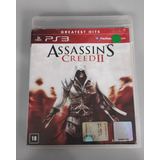 Jogo Assassin's Creed Ii Standard Edition Ps3 Físico