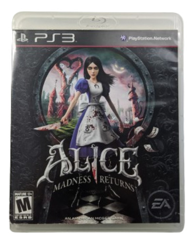 Jogo Alice Madness Returns Ps3 Original