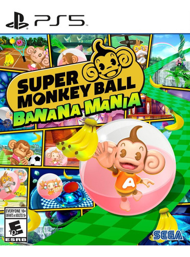 Super Monkey Ball Banana Mania Ps5 - Jogo Físico