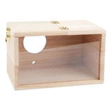 Caja Nido Para Pájaros, Casa Para 15cmx15cmx29.5cm