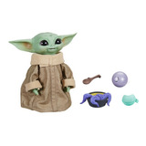 Figura Star Wars Galactic Snackin' Grogu Animatrónico