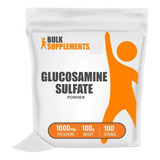 Bulk Supplements | Sulfato Glucosamina | 100g | 100 Servicio