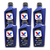 Aceite 15w50 Moto 4t X 6 Litros Valvoline Semisintetico 