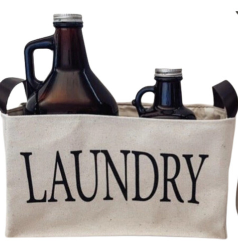 Contenedor De Lona Gruesa Rectangular Lavadero Laundry