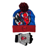 Gorro Guantes Paw Patrol Hot Wheels Spiderman Avengers Minio