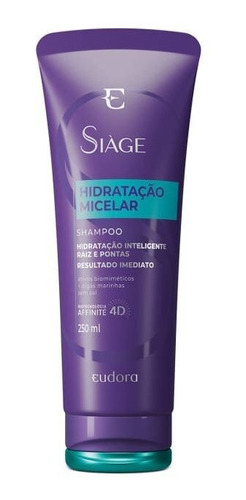 Shampoo Siáge Hidratação Micelar 250ml - Eudora