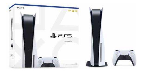 Consola Playstation 5 825 Gb Blanco Edición Estándar