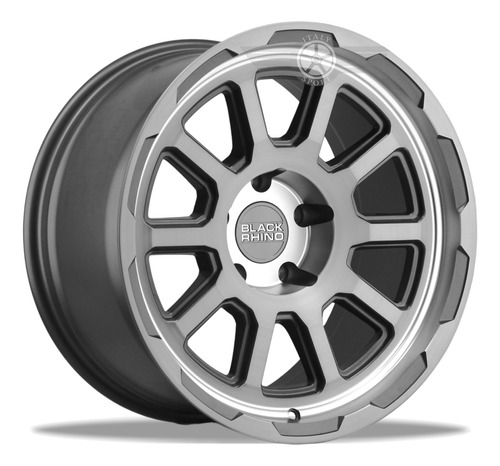 Rines 18 Black Rhino 5-127 Jeep Wrangler Rubicon Precio Par 