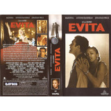 Evita Vhs Madonna Antonio Banderas Alan Parker 1996