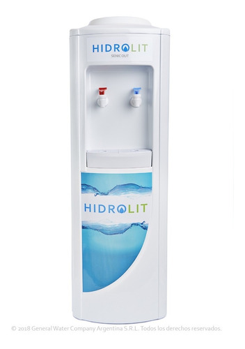Dispenser Para Agua De Red Hidrolit 100% Industria Argentina De Pie Agua Fria/caliente Económico