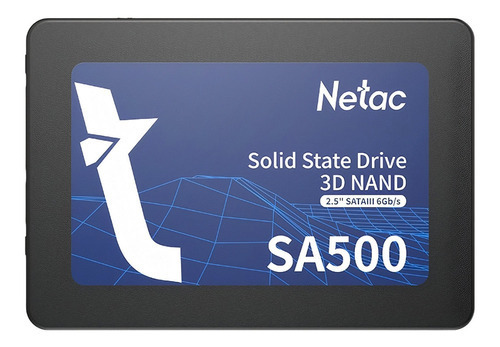 Disco Sólido Ssd 2.5'' 480gb Netac Sa500, Sata 3 (6 Gb/s