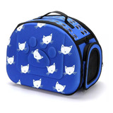 Bolsa Transportadora Porta Gatos/ Perros Plegable Chica ( S)