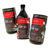  Kit Chili Pimenta Negra Creme Esfoliante Fluído Lakma