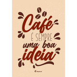 Quadro Decorativo Placa Mdf 28 X19 Frases Cozinha Brasfoot