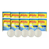 Kit 10 Pastilha De Cloro 5 Em 1 Tablete 200g Hcl Penta