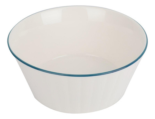 Bowl Loza Blanco 20x9cm