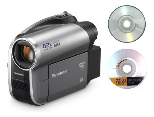 Videocamara Panasonic Vdr-d50pl + Minidvd