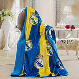 Real Madrid Silk Touch Sherpa - Manta Con Forr